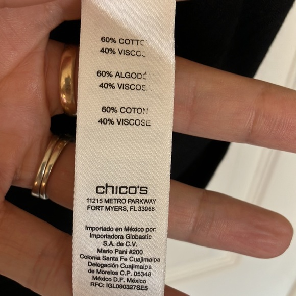 Chico’s Tunic Top - Picture 6 of 8